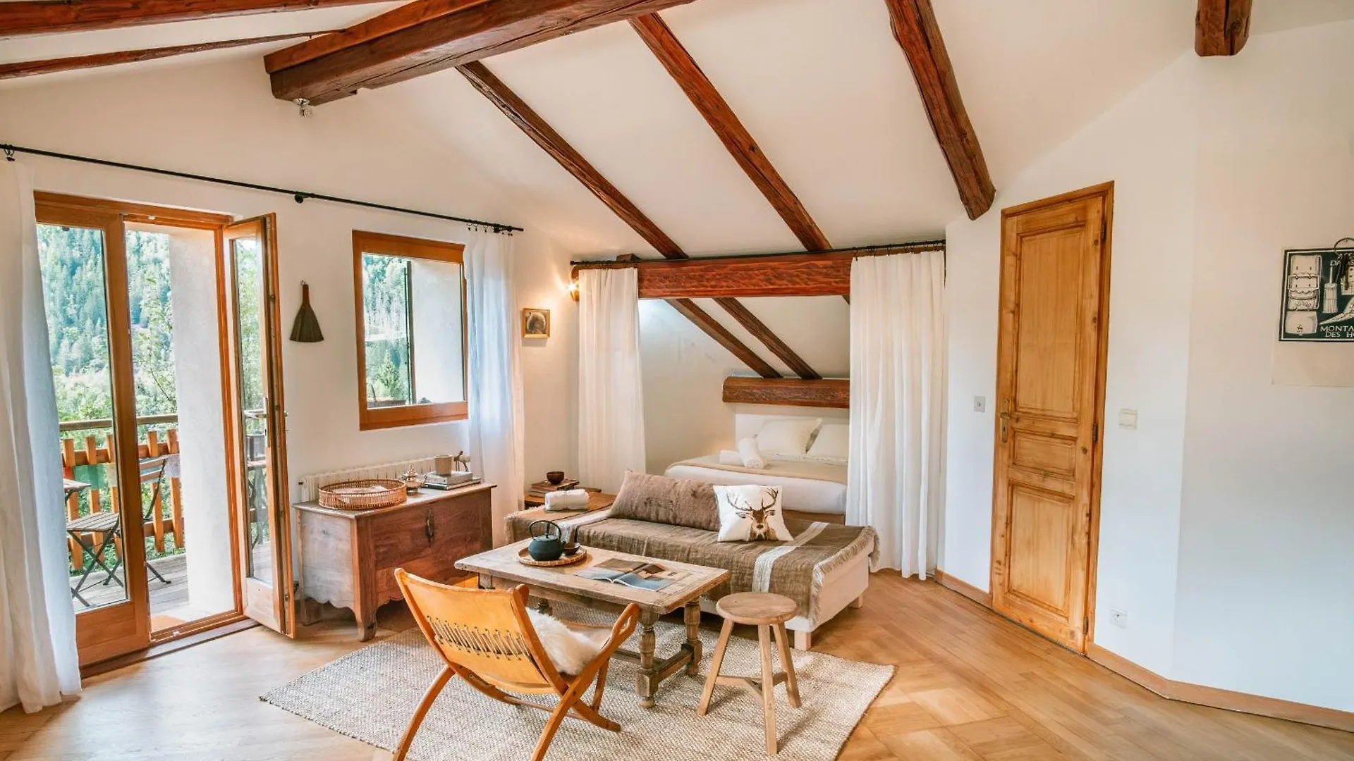 Le Hameau De Taconnaz - Calme - Charme Apartment Les Houches France