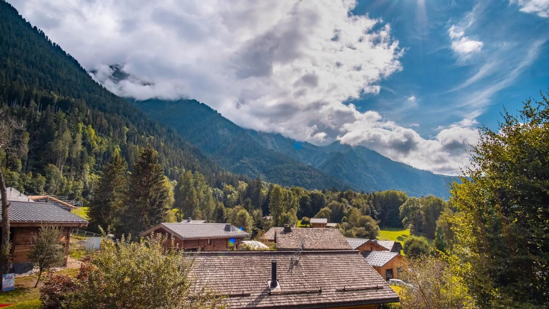 Le Hameau De Taconnaz - Calme - Charme Apartment Les Houches