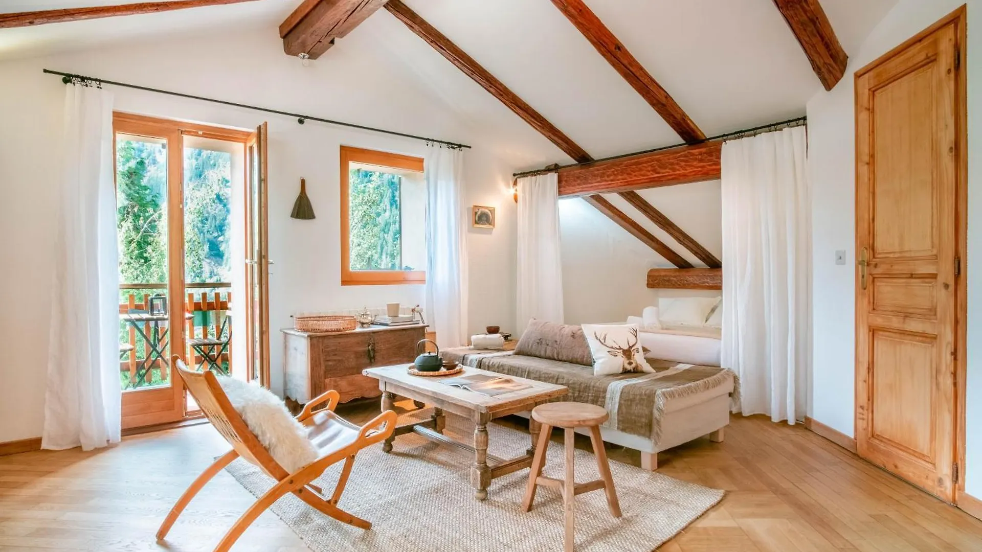 Le Hameau De Taconnaz - Calme - Charme Apartment Les Houches